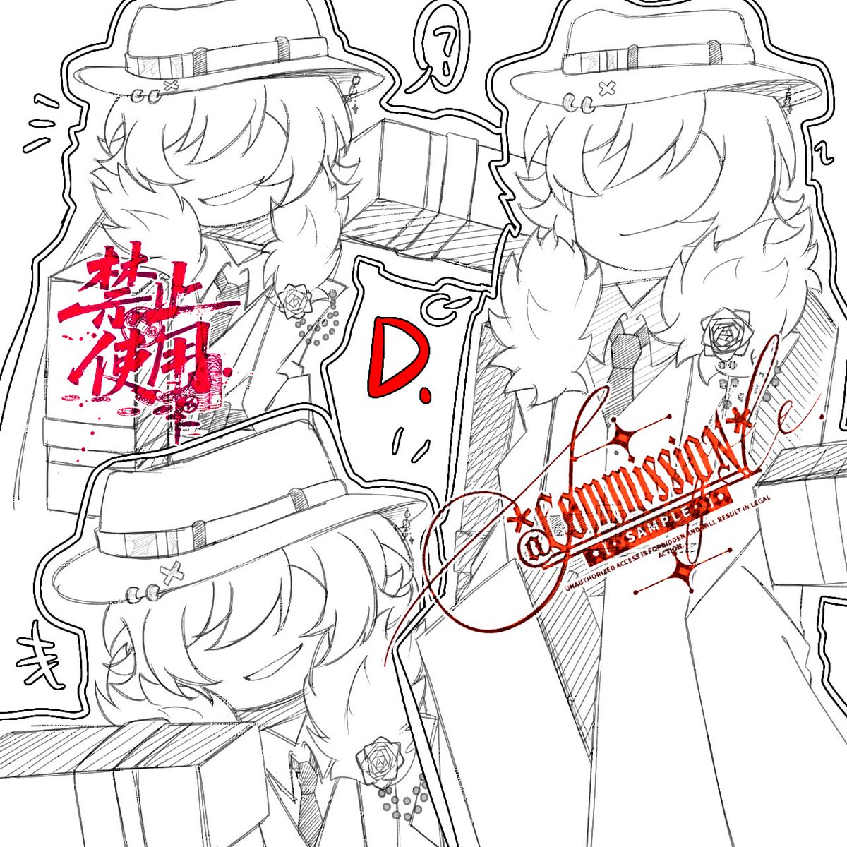 2$ COMMISSION!❤️
#ROBLOX #robloxoc #OC #Commission