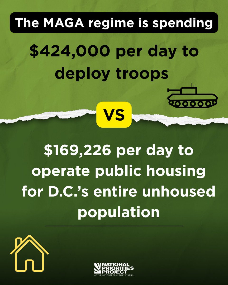 Again: this is not about what this country can or can’t afford.

It’s about priorities.
