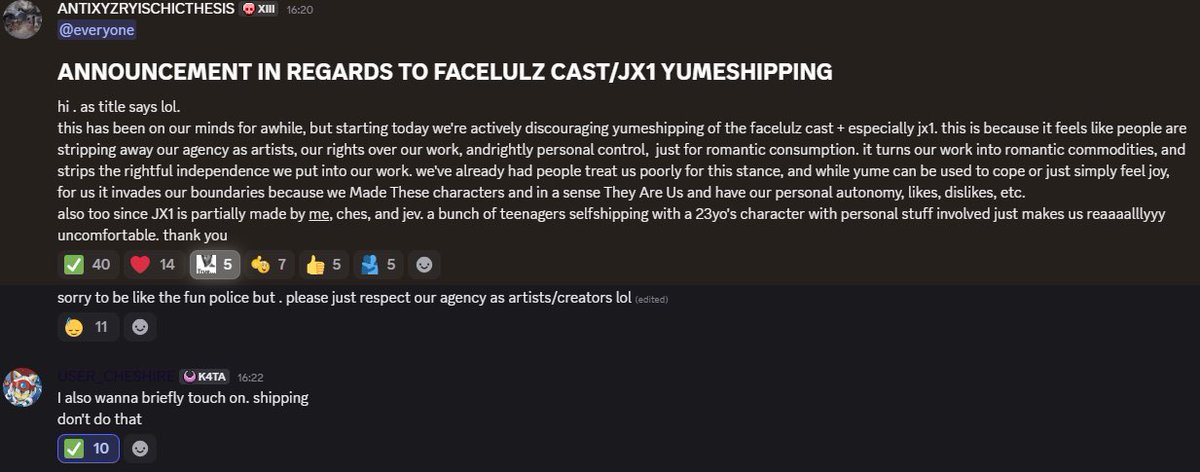 #IHasAFaceLULZ little staff update in regards to shipping and yumeshipping!