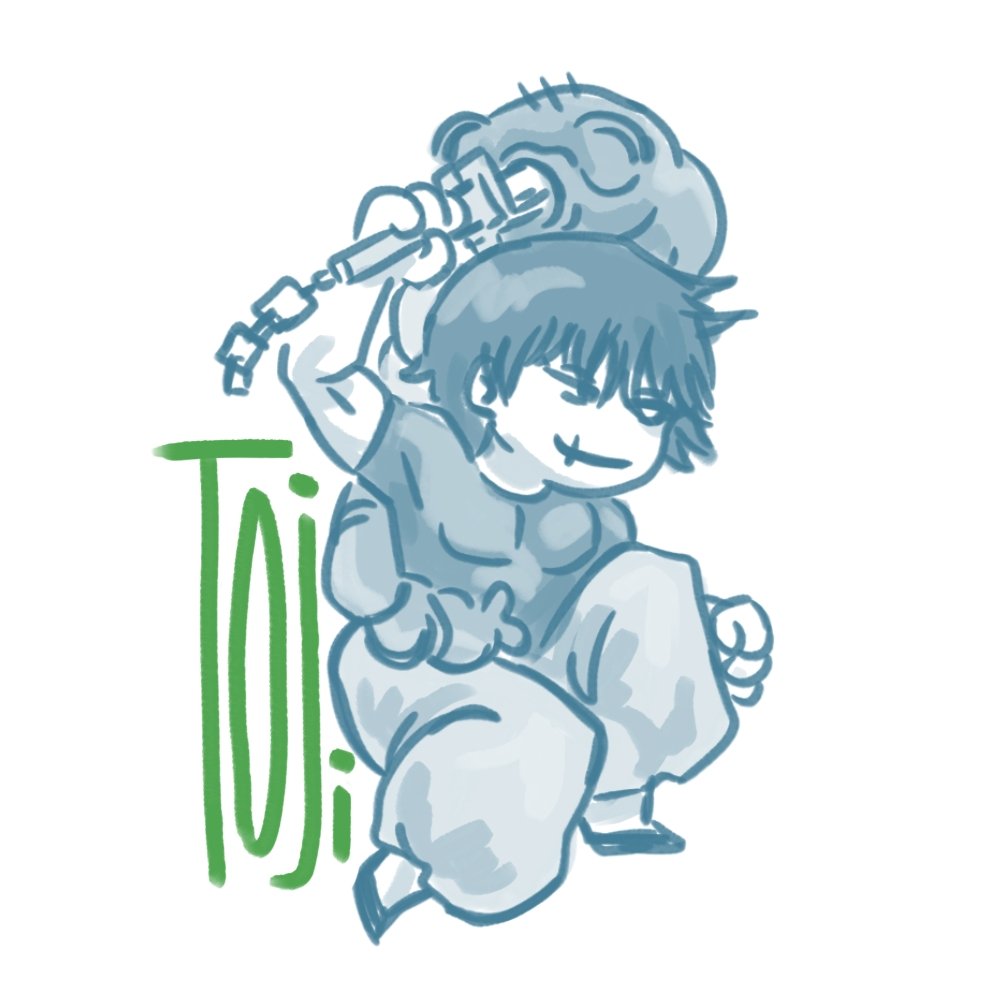 hazebirdie_mini's tweet image. Quick Toji chibi. I plan on doing the whole family so you can comment on whom you'd like to see next

#呪術廻戦 #伏黒甚爾 #toji #TojiWeek2025 #jjk #JujutsuKaisen #artmoots