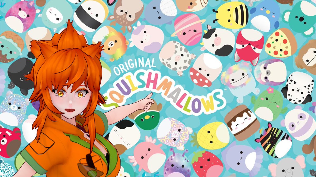I had a fun idea! 
Drop ur png and I’ll tell you what squishmallow you remind me of!