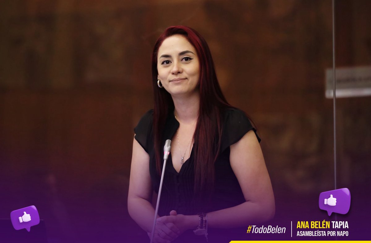 💜 Como Asambleísta Amazónica levanto mi voz en respaldo a la #LeyMujerRural, una propuesta que nace del corazón de nuestras comunidades y que busca algo fundamental: justicia, dignidad y visibilidad para nuestras mujeres rurales, kichwas y afrodescendientes.
#AnaBelenTapia
