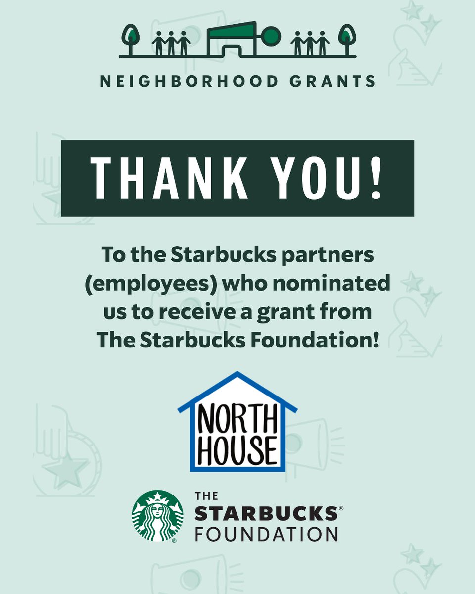 Thank you to our friends at Starbucks Uxbridge for recognizing the work we do for the community and nominating us again for a grant from The Starbucks Foundation! 💙☕

<a href="/StarbucksCanada/">Starbucks Canada</a>

#TheStarbucksFoundation #NeighbourhoodGrants