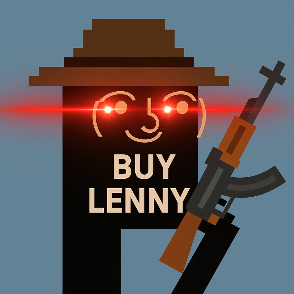 Still super BULLISH on $LENNY 
( ͡° ͜ʖ ͡°) ( ͡° ͜ʖ ͡°)( ͡° ͜ʖ ͡°)

Perfect entry now😎💪