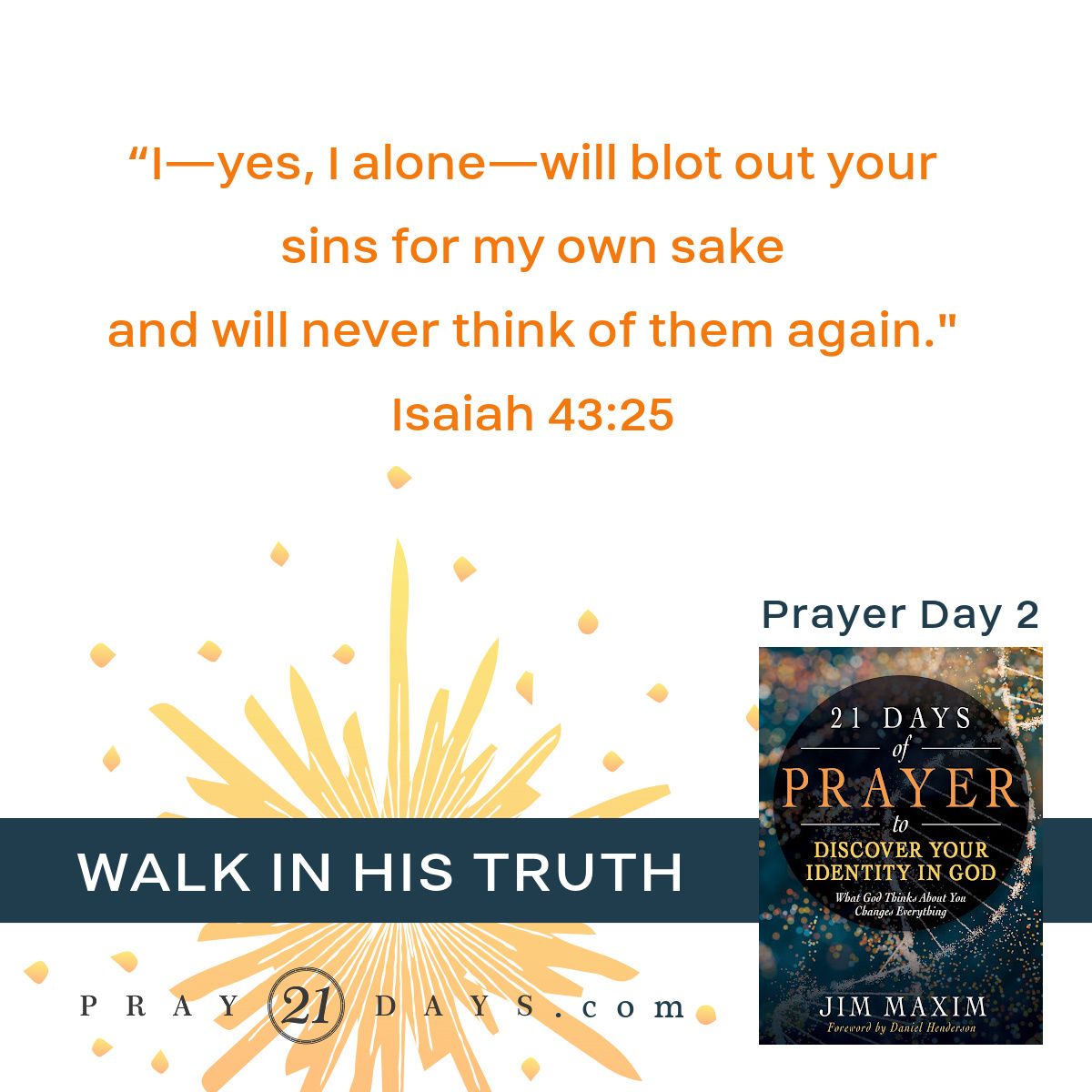Acts413Amen's tweet image. 21 Days of Prayer to Discover Your Identity in God: Prayer Day 2 
Pray this Scripture Today!
#WalkinHisTruth #IdentityinChrist #PrayScripture #VerseoftheDay