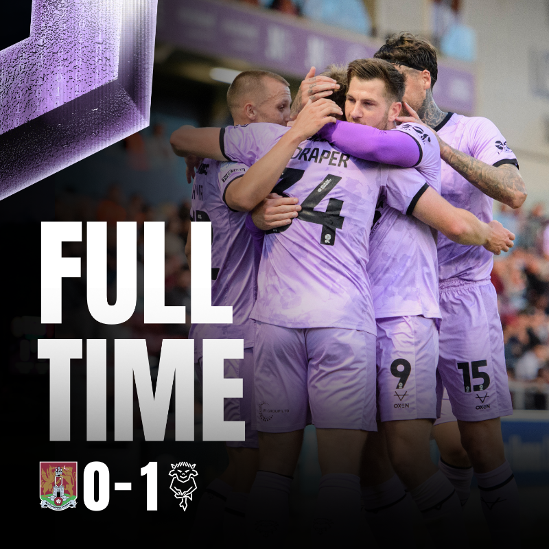 LincolnCity_FC's tweet photo. β
Three points on the road!
βοΈ FT | π 0-1 π£ | #NORLIN