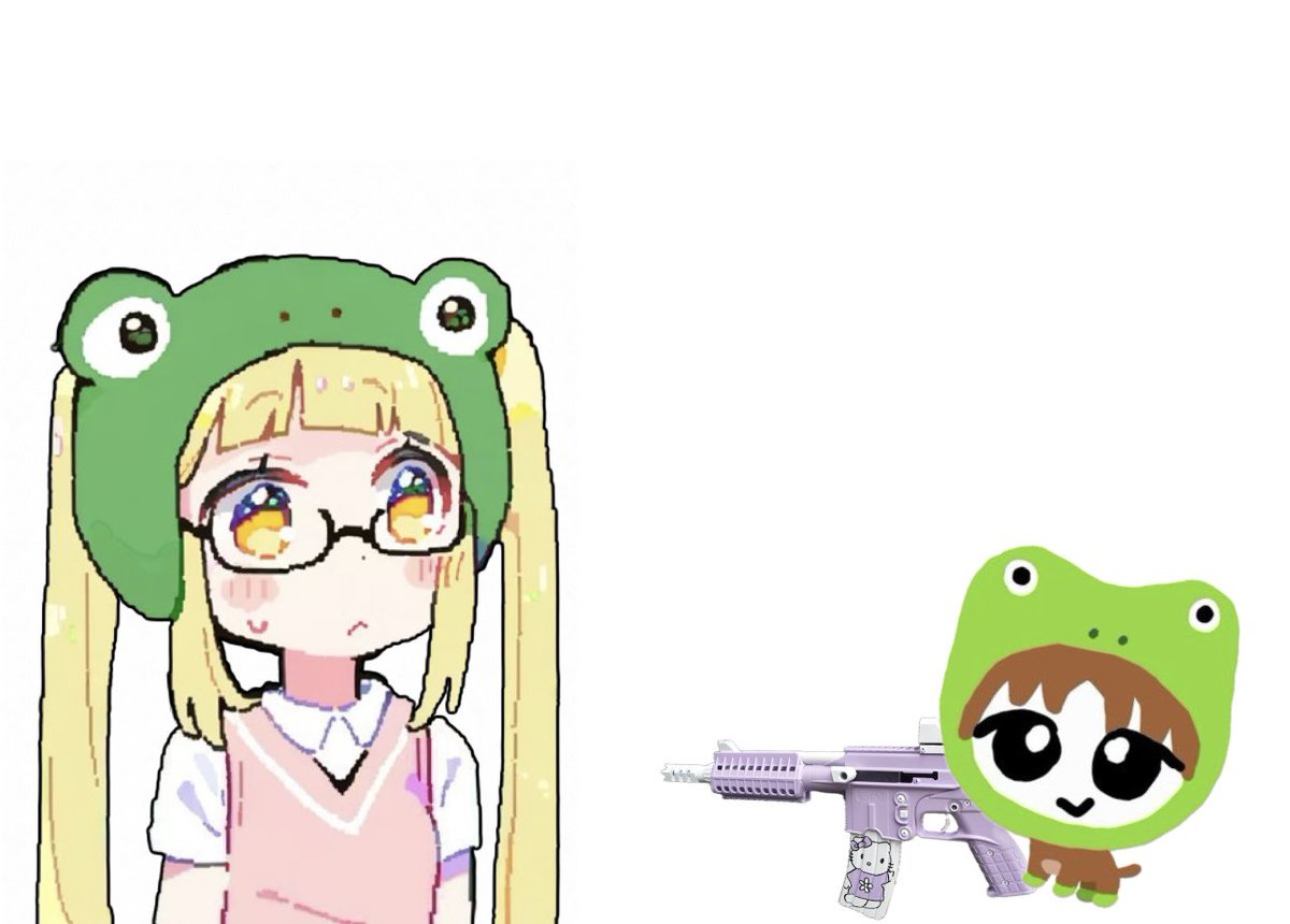 when you find out frog beanies aren't ethically sourced