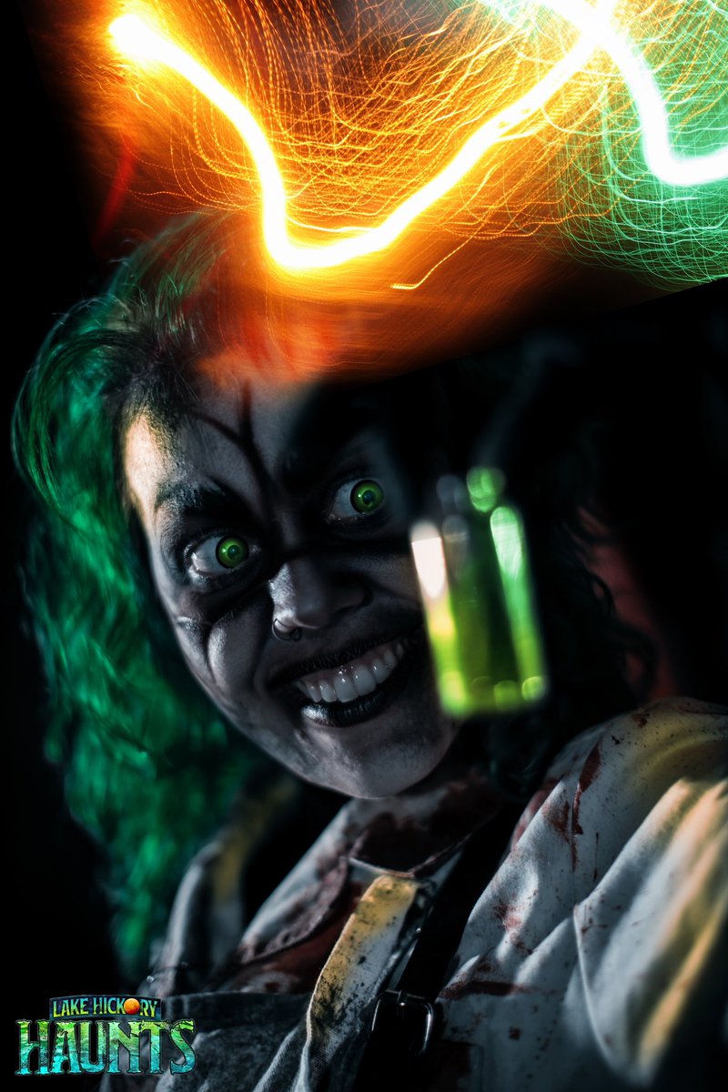 LakeHickoryHnts's tweet photo. Nurse Delilah won’t ever be just another girl on the Subway… 😉💉
She’ll haunt your nightmares forever, along with hundreds of our monsters, once you’re showered with Dr. Death’s NR2 serum in the ALL-NEW NIGHTMARE FACTORY: UNLEASHED Sept. 12th-Nov. 2nd!🎟️ https://t.co/L1JHfkpiZr https://t.co/P6vT559efL