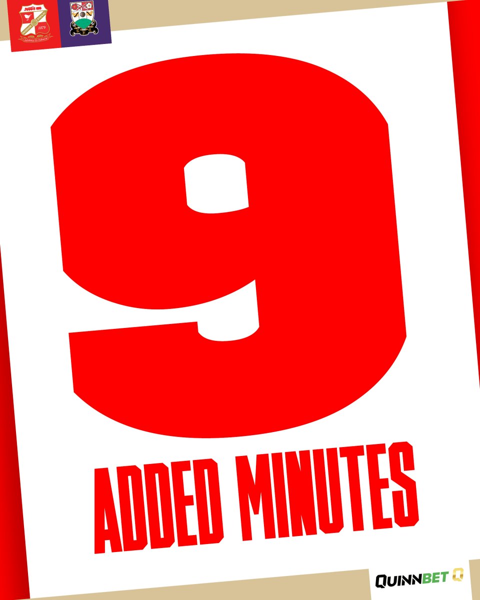 Official_STFC's tweet photo. 90: There will be nine minutes of added time ⏱️

[0-1] #STFC https://t.co/lG6OJMkAC8