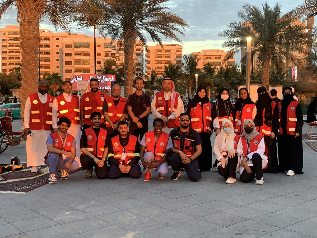 mizo8668's tweet photo. @SrcaVolunteer صوره بسيط من يوم العالمي الإسعافات اوليه 🚑🚨🩹 https://t.co/UOmB14i9YR