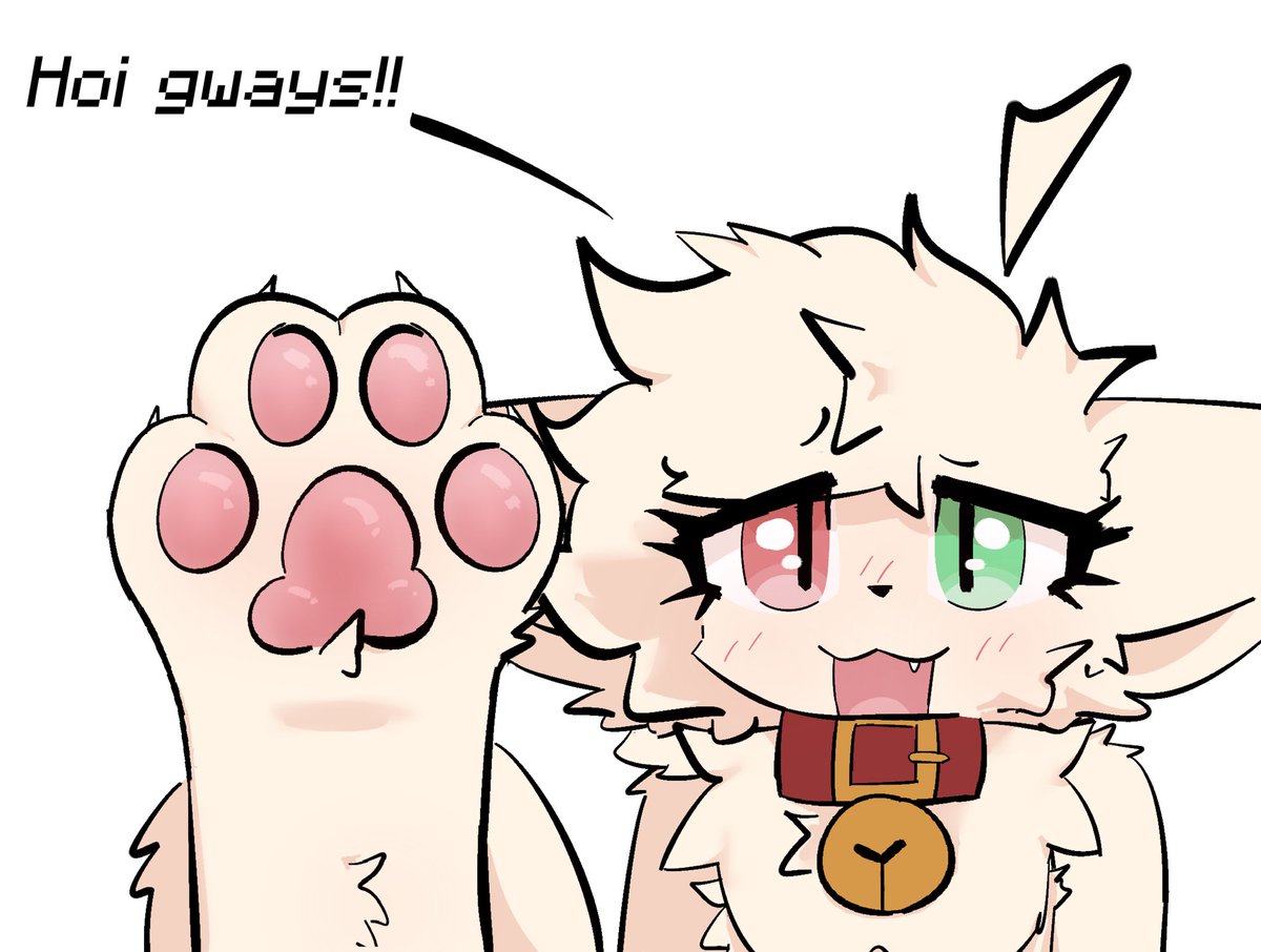 flurithekitty's tweet photo. Hoi gways..! https://t.co/r40668qFeM