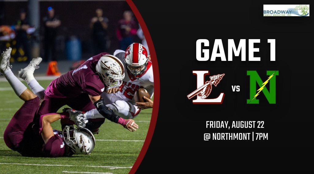 🏈 It’s GAME WEEK — We’re heading north. See you Friday! 

🏟️ Northmont HS 
🎟️ Digital Box Office: events.hometownticketing.com/boxoffice/nort…
*Cash accepted at the gate 
THEME is 🏴‍☠️BLACK OUT🎬