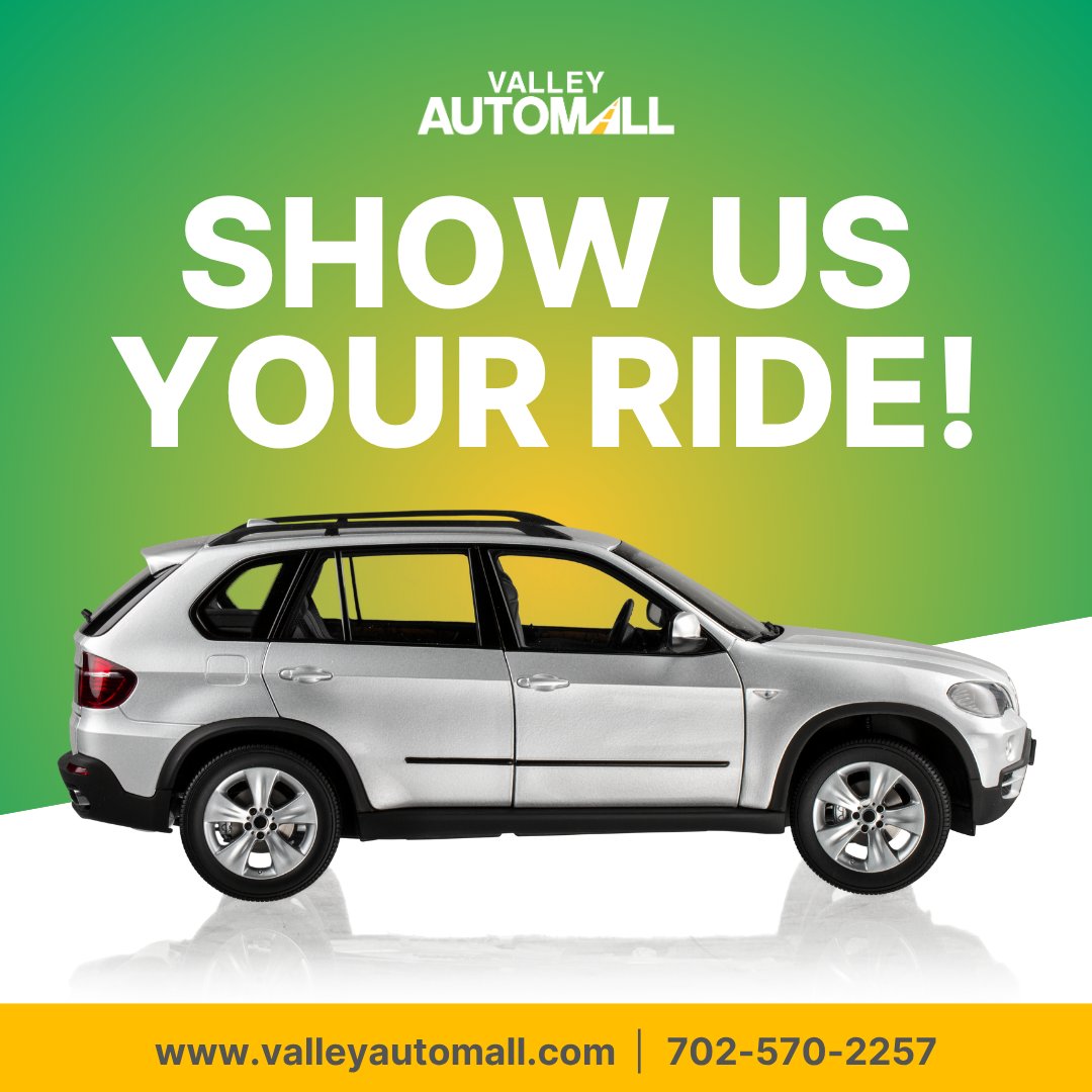 📸 Show Us Your Ride! Drop a photo of your car and tag us! We’d love to see what you’re driving these days. 🚗❤️ #CarLove #ValleyAutoMall #CarSelection #AutoSales #TopBrands #FindYourCar #FamilyVehicles