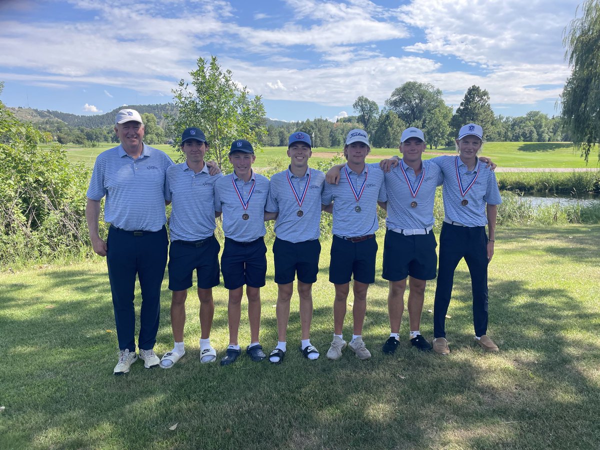 O'Gorman HS Golf tweet media