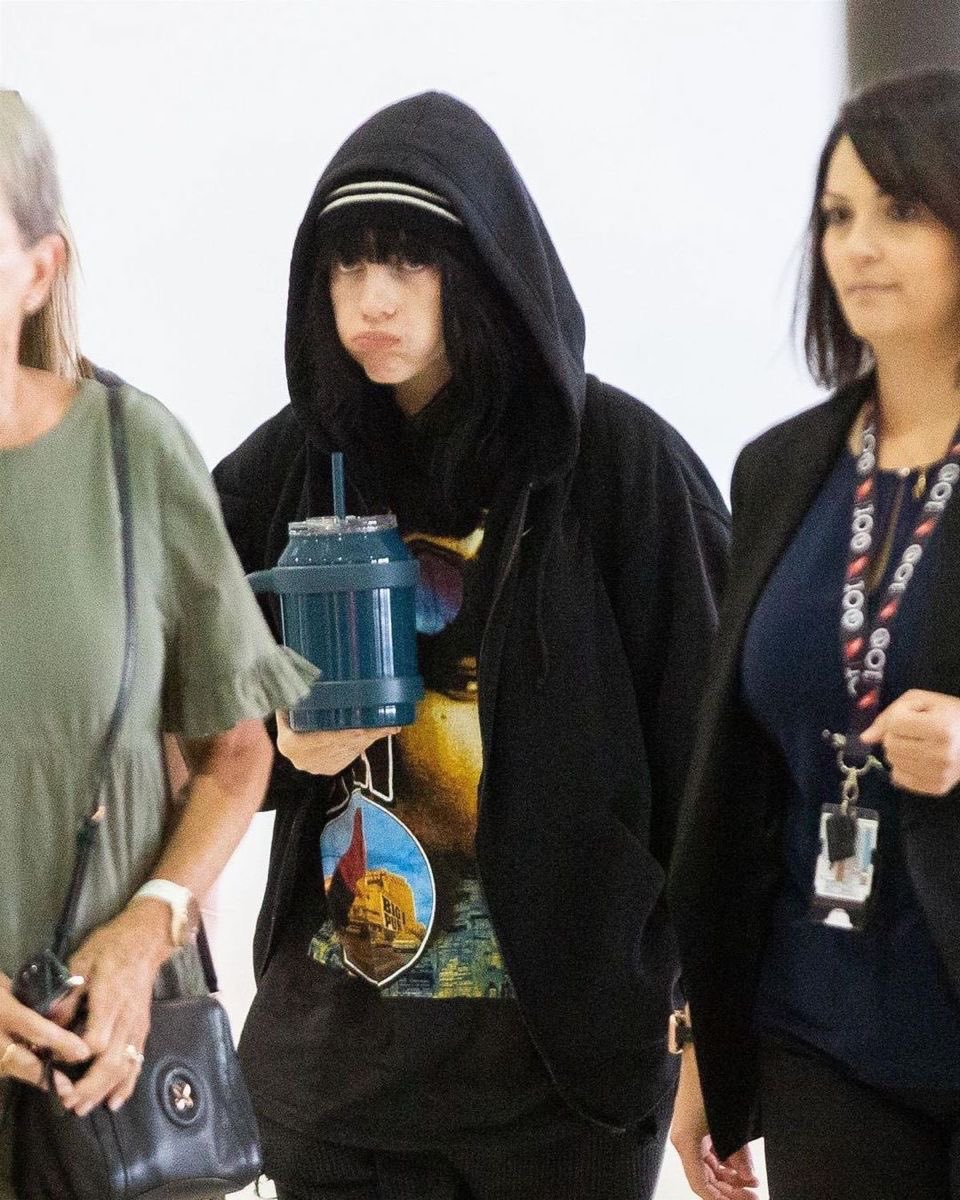 her little puffy face and the water bottle thats bigger than her face . my heart . 😭😭😭😭😭