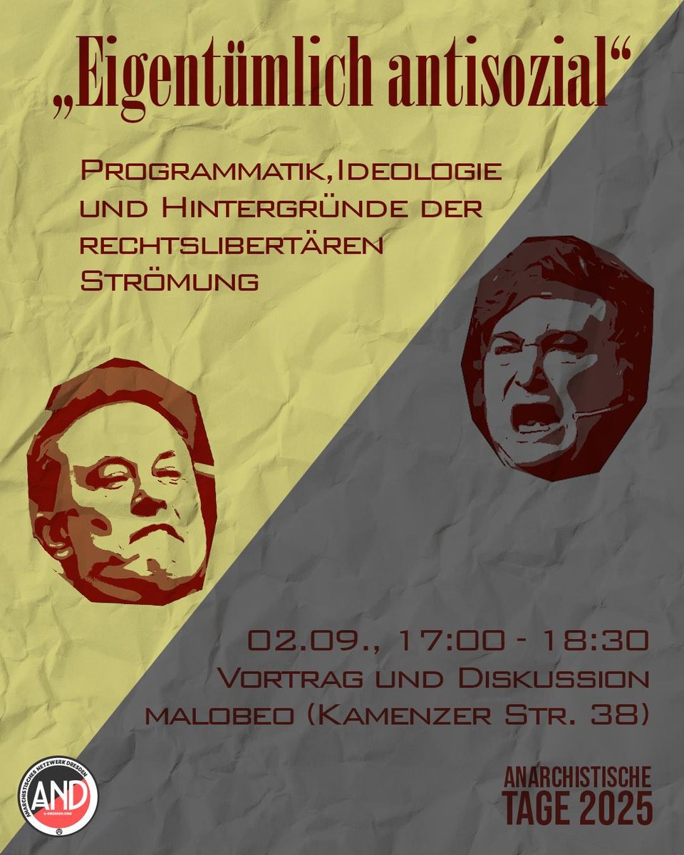 Anarchismus in Dresden tweet media
