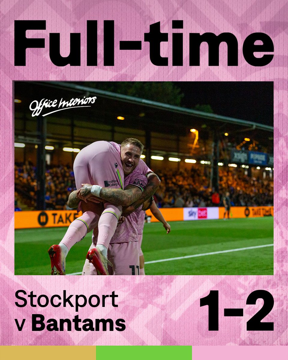 Bradford City AFC (@officialbantams) on Twitter photo Taking three points back over the Pennines like... 😅
#BCAFC | #STOvBRA | <a href="/OFFICEINTERIOR5/">Office Interiors</a> Taking three points back over the Pennines like... 😅
#BCAFC | #STOvBRA | <a href="/OFFICEINTERIOR5/">Office Interiors</a>