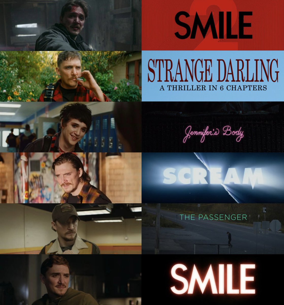 sillierdeadite's tweet photo. kyle gallner in horror https://t.co/H6IDKYeHyp