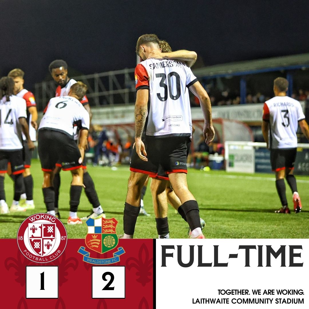 Woking Football Club tweet media