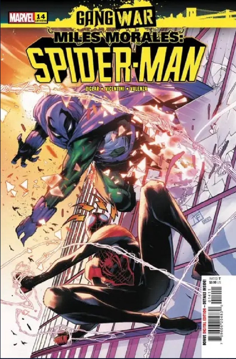 616CHAMPS's tweet photo. Spider-Man: Gang War Omnibus Hardcover releases today! Available @ your local comic book store 🕷️

The HC collects ASM: Gang War First Strike, ASM ('24) #39-44, DD: GW #1-4, Deadly Hands of Kung Fu: GW #1-3, Luke Cage: GW #1-4, MM:SM ('22) #13-16, Spider-Woman ('23) #1-4 https://t.co/1BMIvpCy5u