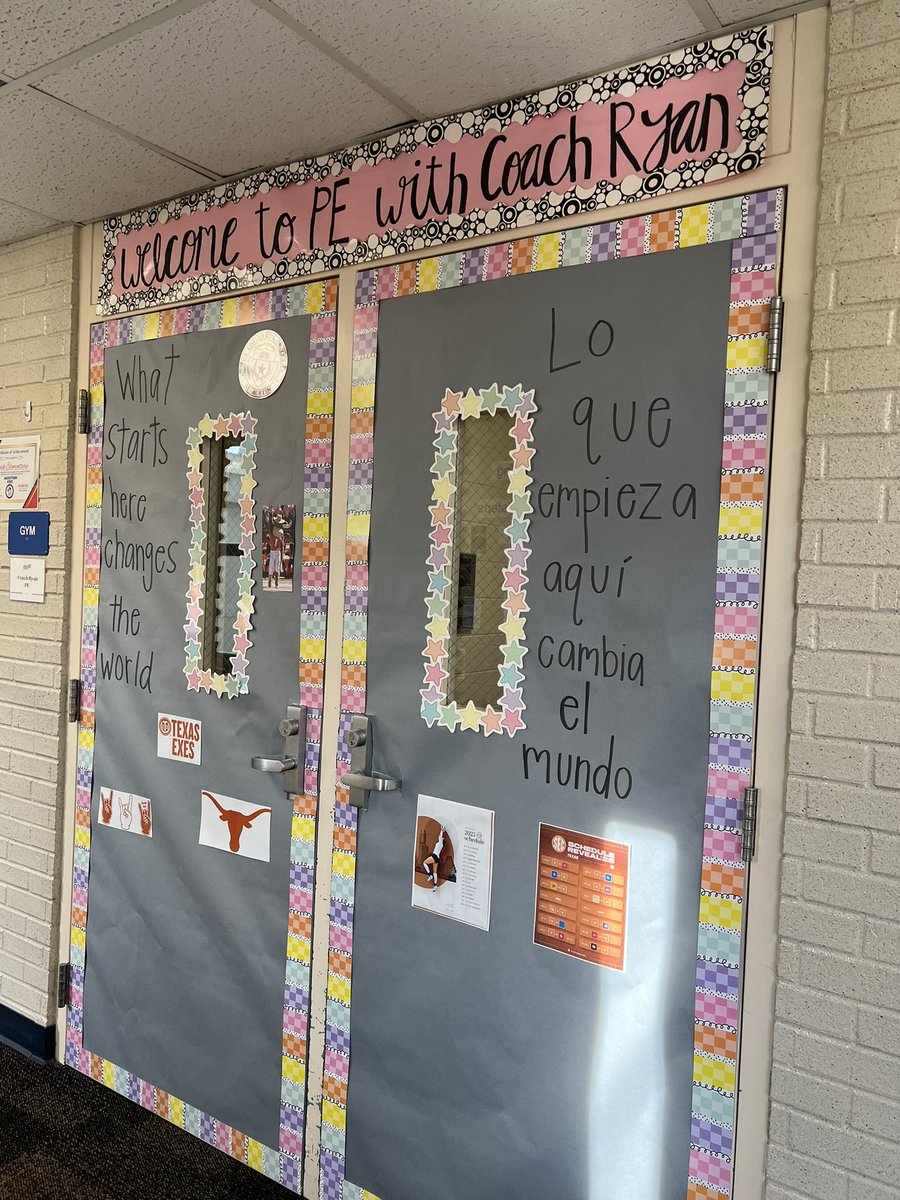 Bilingual_ESL's tweet photo. Teachers kicking off the first day by setting clear expectations and building a foundation for a safe, effective, and successful school year! πͺπ
#ExcellenceInAction #FirstDaySuccess
@Midland_ISD https://t.co/j5M6DIpUdr