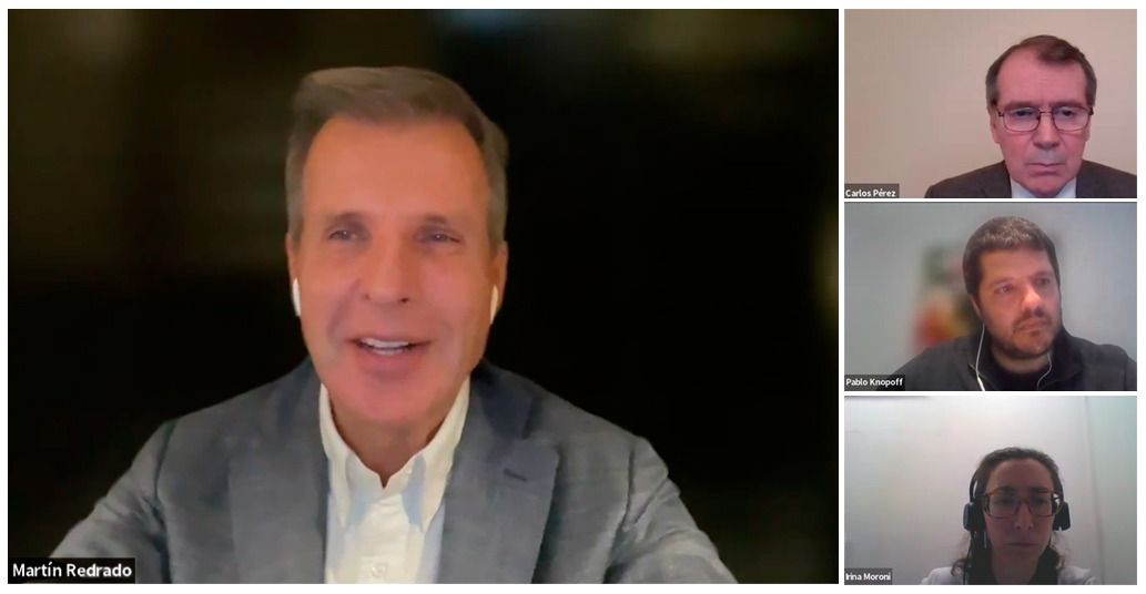 Ayer tuvo lugar el Desayuno de Trabajo que la Fundación Capital organiza para sus socios. En él, nuestro director, <a href="/martinredrado/">Martín Redrado</a> analizó la actualidad junto a nuestro equipo económico. Contamos con la participación de  <a href="/PabloKnopoff/">Pablo Knopoff</a>, director de <a href="/isonomiaok/">Isonomía Consultores</a>