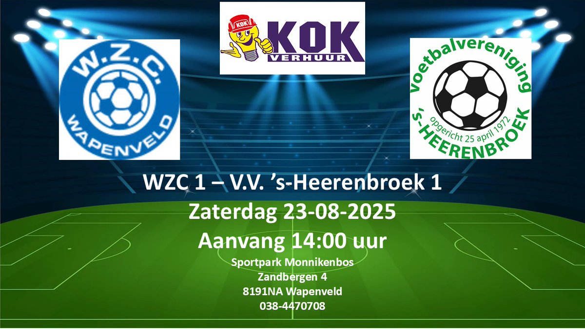 V.V. 's-Heerenbroek (@vvshbk) on Twitter photo 