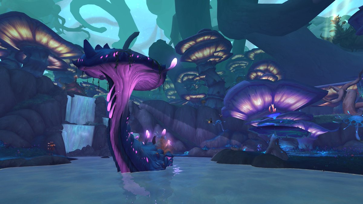 Somehow I only just now noticed the mushroom brutosaur. I love him so much!