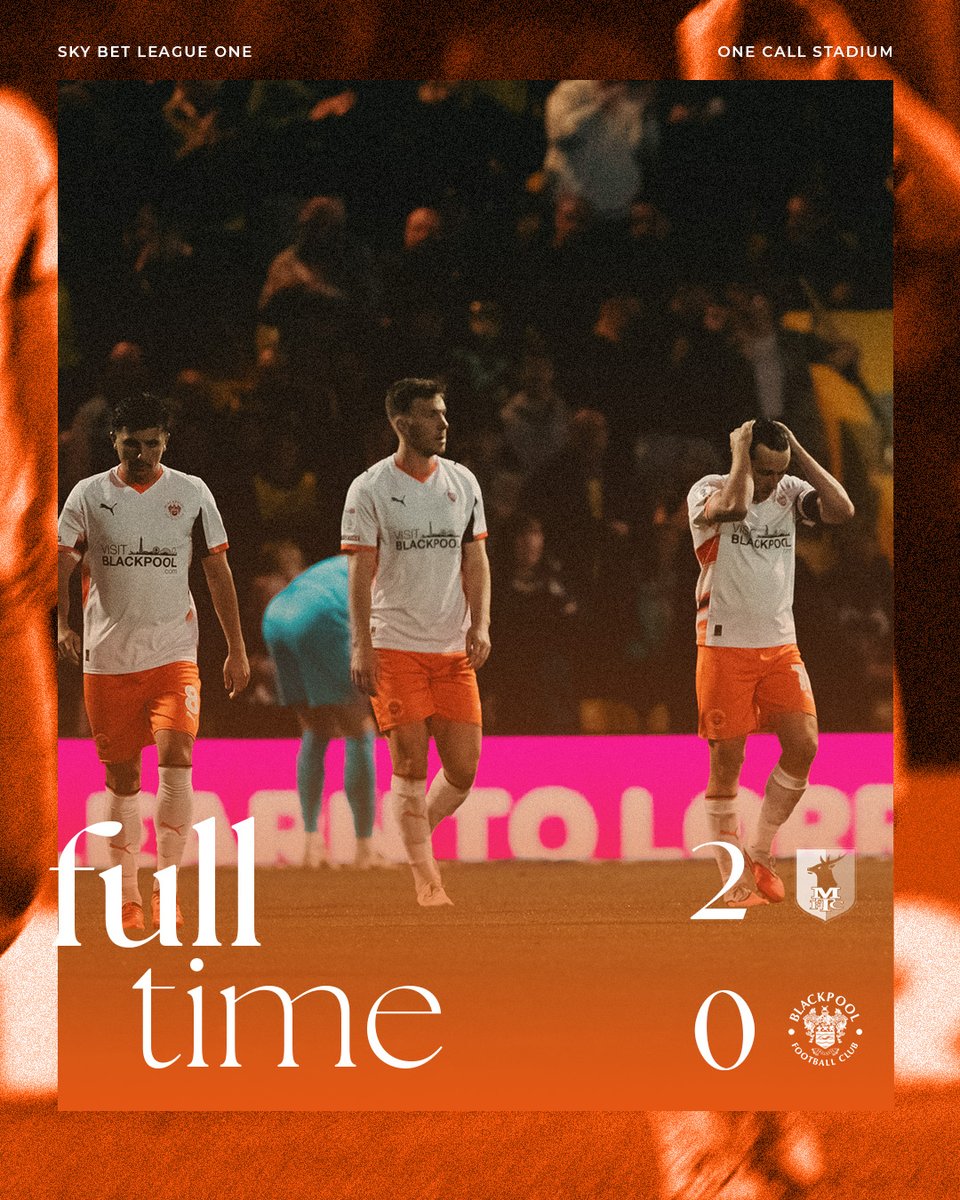 Blackpool FC tweet media