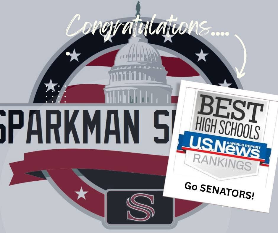 Sparkman High School tweet media