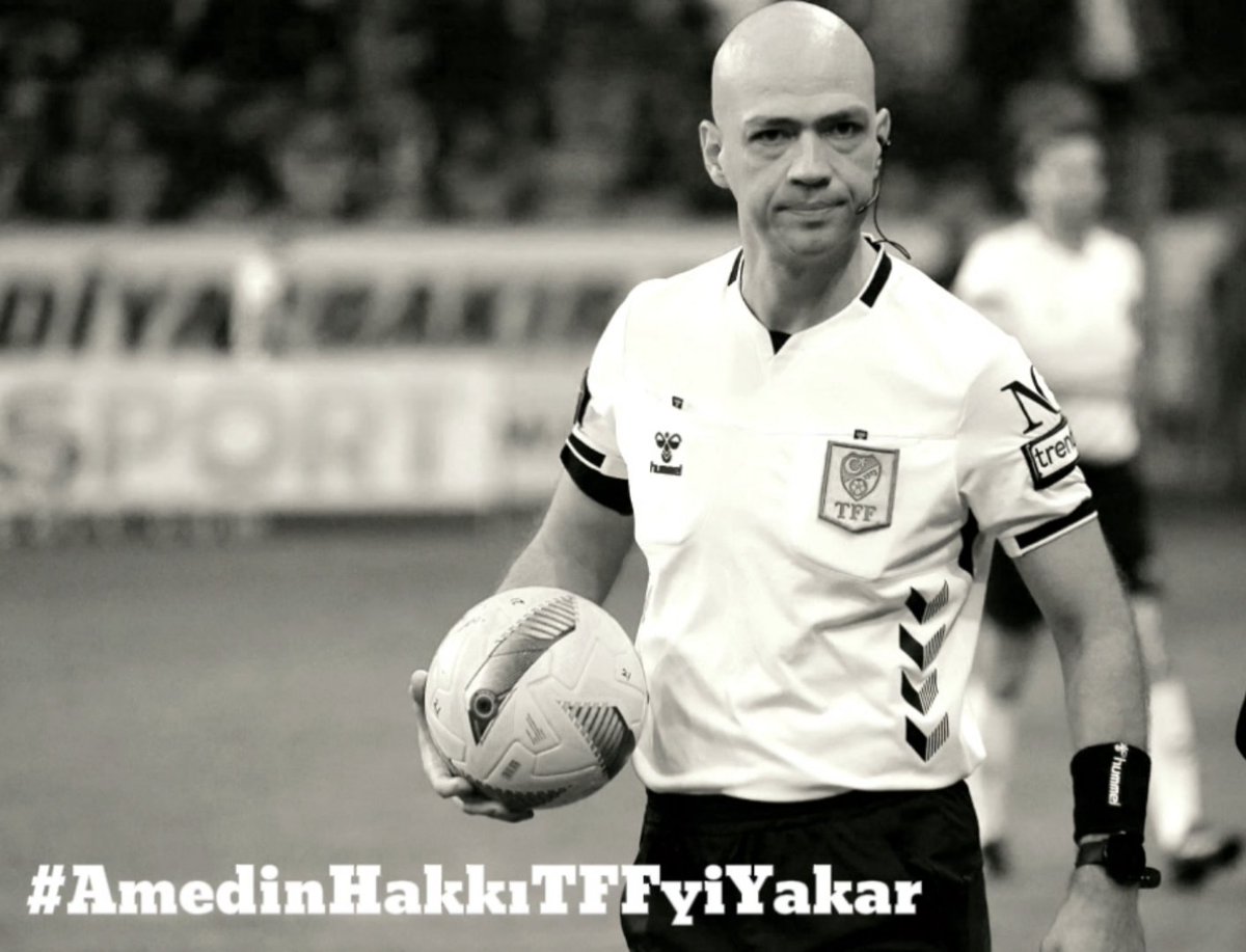 Dünkü oynadığımız futbol katliamının hesabını tek tek vereceksiniz!
Derhâl VAR kayıtlarını istiyoruz.
#AmedinHakkıTFFyiYakar