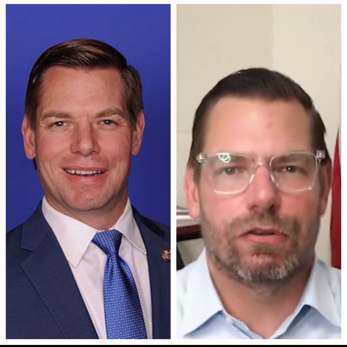 What happened to Rep Eric Swalwell ??