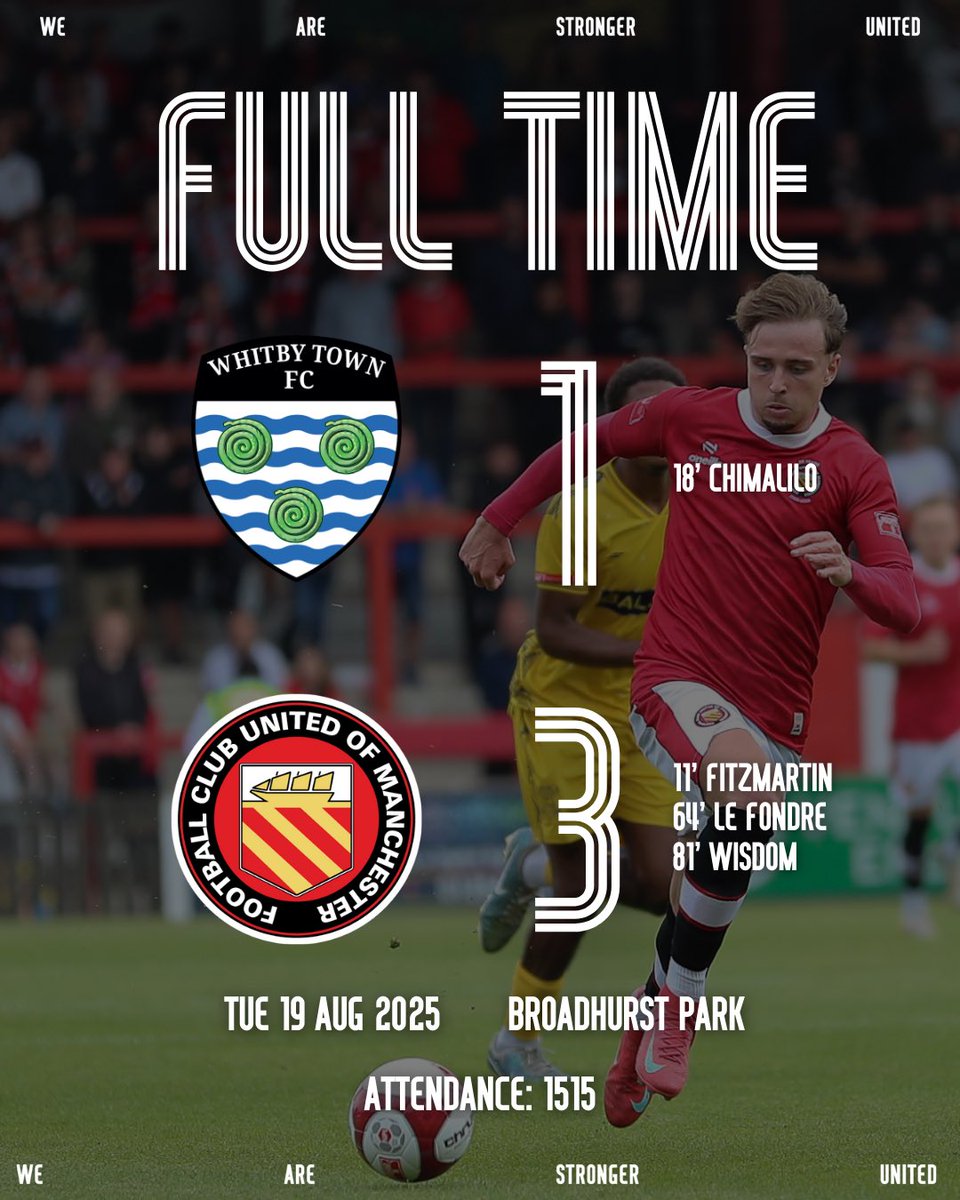 FC United of Manchester 🟥⬜⬛ tweet media