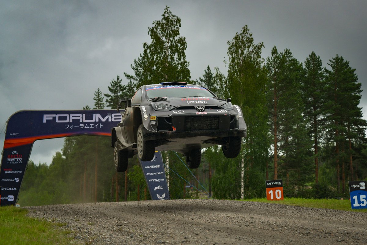 ToyotaGazooRacingARG tweet media