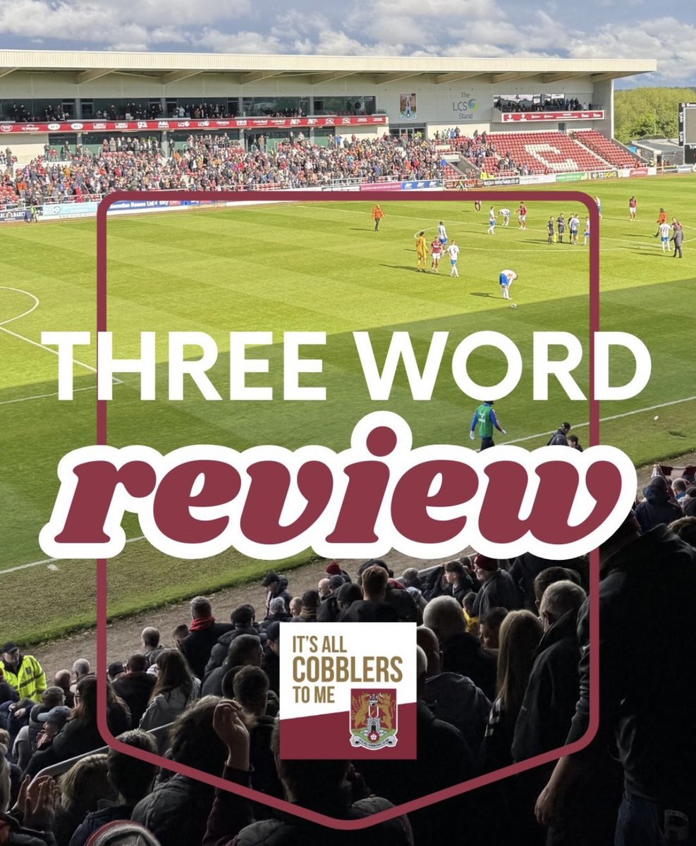 It's All Cobblers To Me tweet media