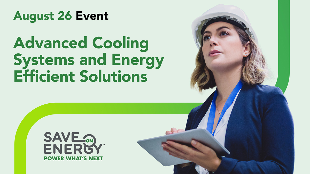 Want to boost your building’s cooling system performance and save energy?
 
Join us on August 26, 10 a.m. to 11 a.m., for a free, power-packed session on advanced cooling systems and energy-efficient solutions.

Register now: ow.ly/w7C550WIuMa