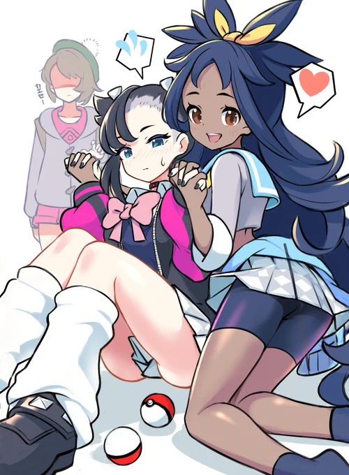 マリィとアイリス