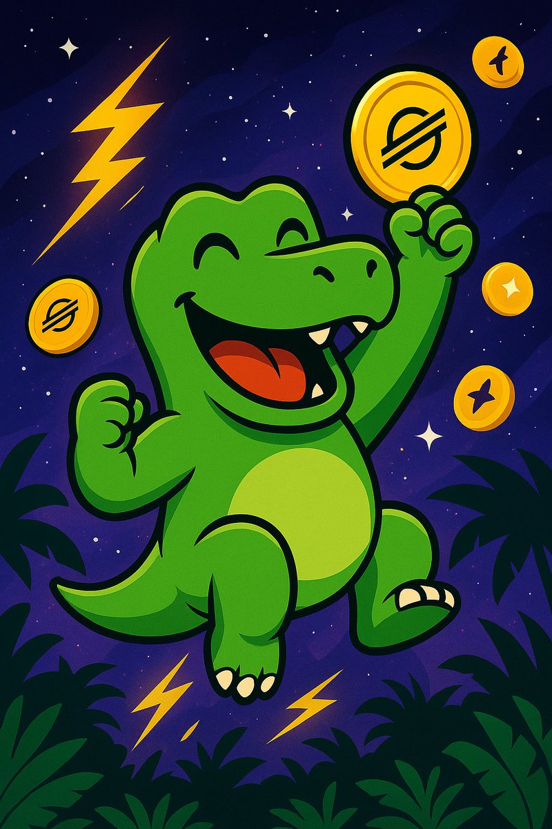 REKT_Meme's tweet photo. 🌌 REX RULES THE @StellarOrg JUNGLE 🦖⚡
Rex didn’t just join Stellar…
He conquered it. 💥
Now, $REKT rides the fastest rails in crypto —
🚀 Lightning swaps
💧 Deep liquidity
🌟 Meme energy, Stellar speed

👉 Buy here:
https://t.co/VYUthfw37H

#REKT #XLM #stellar https://t.co/EvhPJSdYY6