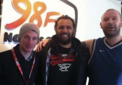 JamieMooreSport's tweet photo. 10 years gone, our Johnny Lyons 🧡 fondly remembered, often spoken about, never forgotten. Raising a glass, smiling &amp; shedding a tear tonight thinking about him, his outstanding personality, brilliant voice, outrageous laugh, his hard work &amp; love for the radio business https://t.co/hgfm2p498l