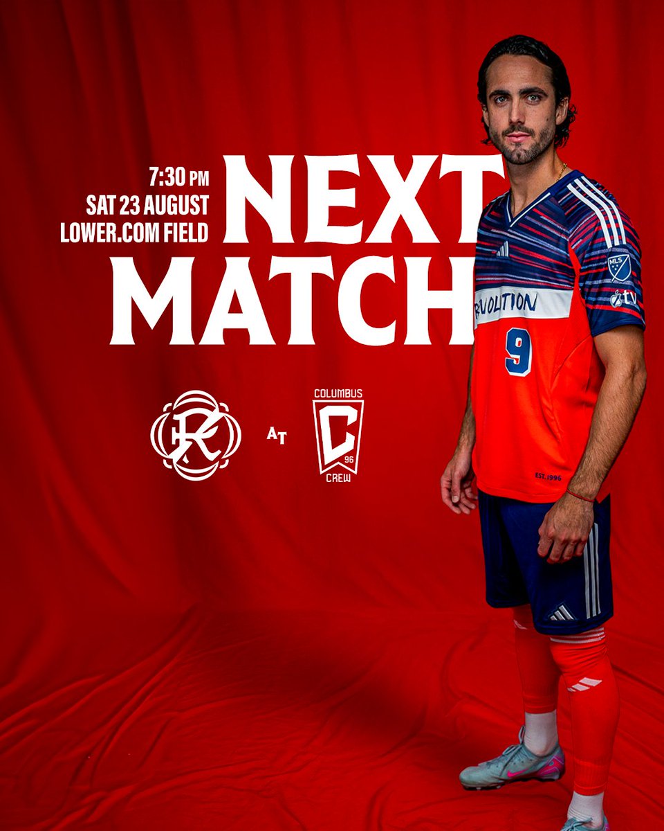 New England Revolution tweet media