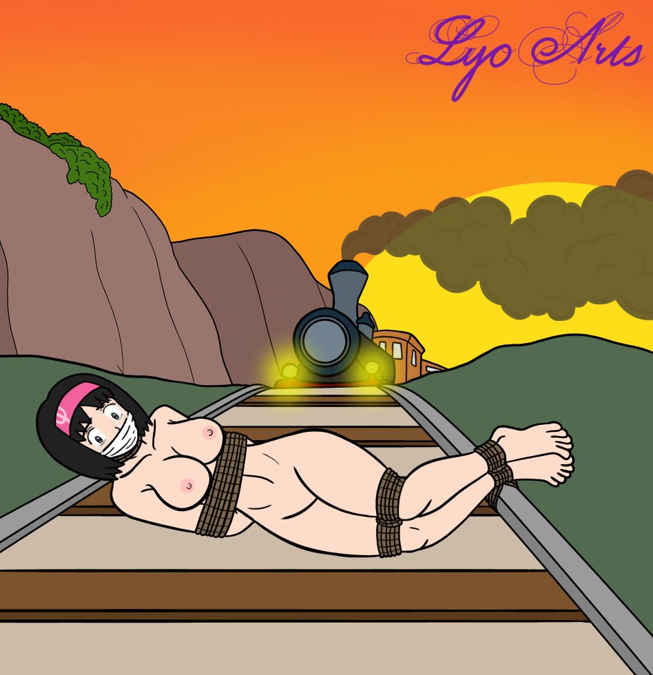 Gym leader Erika in distress

Commission for anon

#pokemon #erika #gymleader #rope #railroad #train #auction #human #bdsm #tiedup #bondage #ych #yourcharacterhere #gag