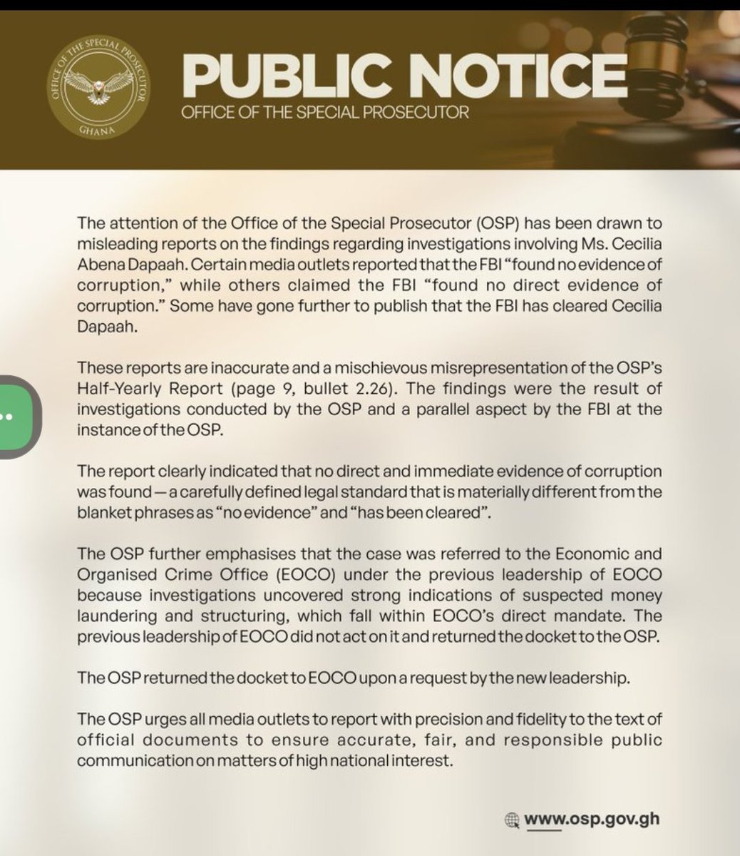 Capacit63504088's tweet photo. @ForTheRecordsGh Stop fooling and read https://t.co/4CvZXe03sW