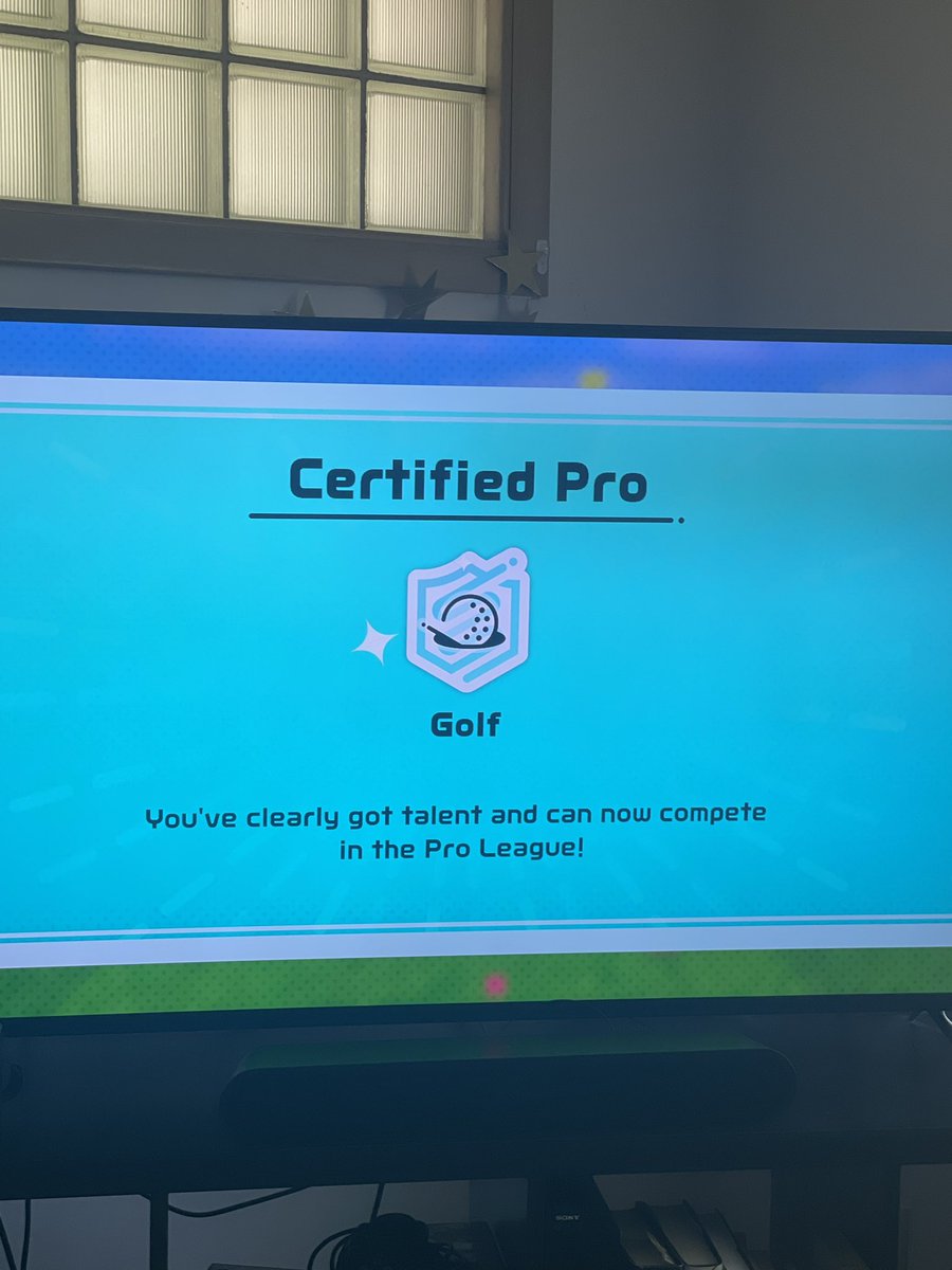 mexikansas's tweet photo. Guys, I did it! I’m pro at golf now. Thanks https://t.co/QIdszmAH1E