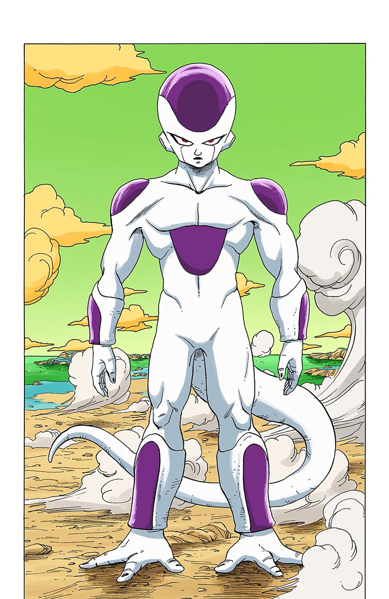 Tsk (@tskvitor) on Twitter photo página de revelação do SSJ | página de revelação da Forma Final do Freeza
tenho pra mim que dar destaque ao vilão acima de tudo e todos era um dos princípios do Toriyama
dito isso, nenhum mocinho (Fusões inclusas) tem tanta presença/aura quanto qualquer grande vilão de DB página de revelação do SSJ | página de revelação da Forma Final do Freeza
tenho pra mim que dar destaque ao vilão acima de tudo e todos era um dos princípios do Toriyama
dito isso, nenhum mocinho (Fusões inclusas) tem tanta presença/aura quanto qualquer grande vilão de DB