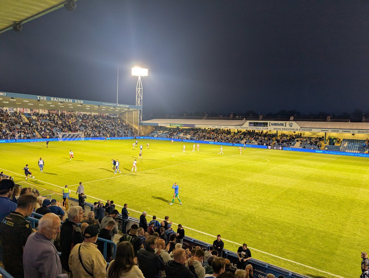 Just the 225 miles back to Glossop after a 4-1 humbling! M1 or A1 for a change? At least I was down this way for work!!!