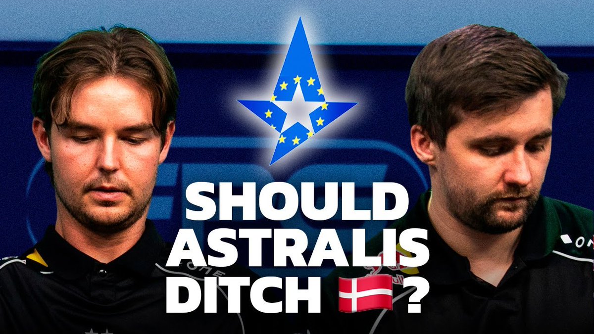 HLTVorg's tweet photo. What should Astralis do to return to the top?

@NER0cs and @Nohte invited @PhyCasts to "Come Here" to figure out the next steps of the Danish organization:

📺 https://t.co/9GD1A3bbtW https://t.co/Bu9i1MrN7X