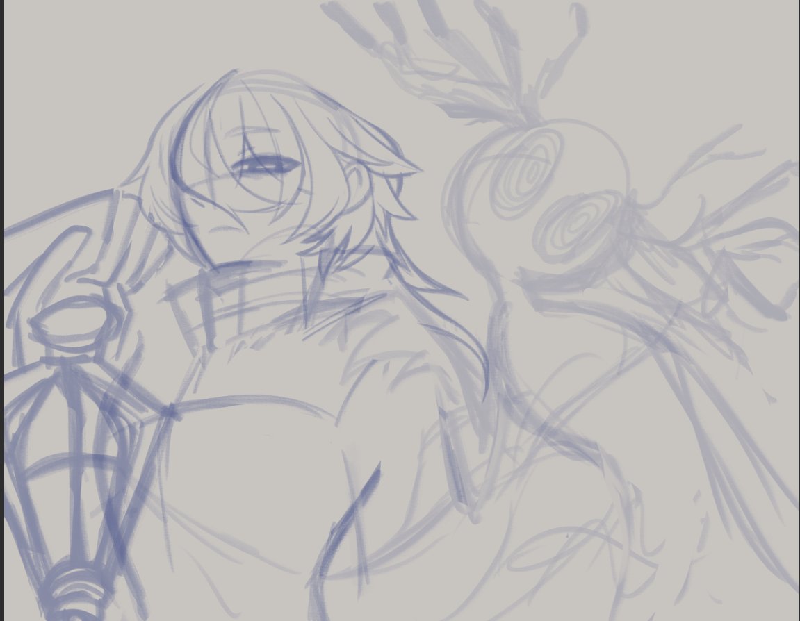 BloodBatVal's tweet image. Stream so good we do it a second time

 today we (probably don't) finish the #Flins fanart!!
twitch.tv/vitonuma Come watch your artist vtuber pre-pre-debut

Firstly, I'll be doing my warm-ups!