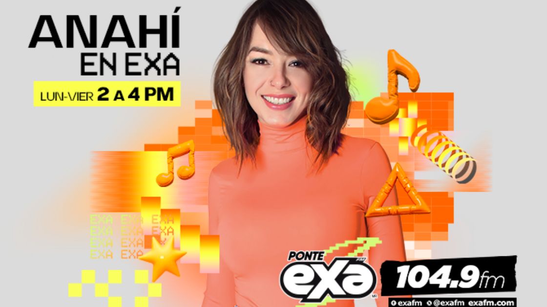 ExaRebeldes's tweet photo. Comenzó @anahidelamora #AnahiEnExa sólo en @ExaFM #PinteExa @ExaRebeldes  presentes #ExaRebeldes #PonteRebeldePonteExa  #EnTodasPartes #PonteExa https://t.co/HvfxGoSa77