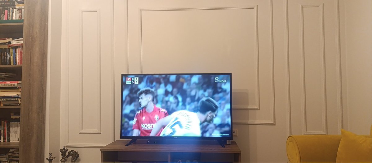 Nadir gelişen Osasuna atakları kaldığı yerden devam ediyor. #ardaguler #RealMadrid