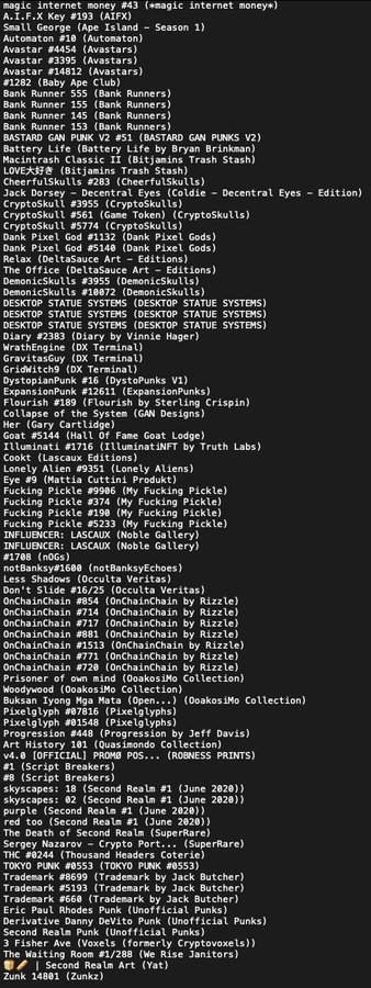 secondrealm's tweet photo. I lost 90 NFTs in a phishing attack (see image)

Below is a breakdown of how it happened, how the attacker exploited MetaMask, what I did to recover, and what I learned so others don’t repeat my mistakes. 

🏁/🧵 https://t.co/gSXtdoO4ec